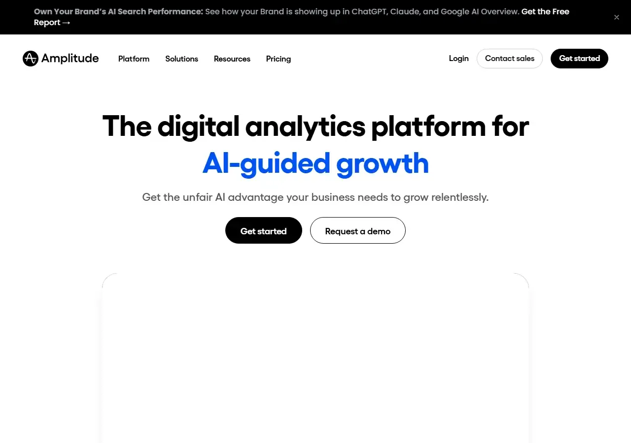 AI analytical comparison between Backona AI and 🧠  Amplitude AI