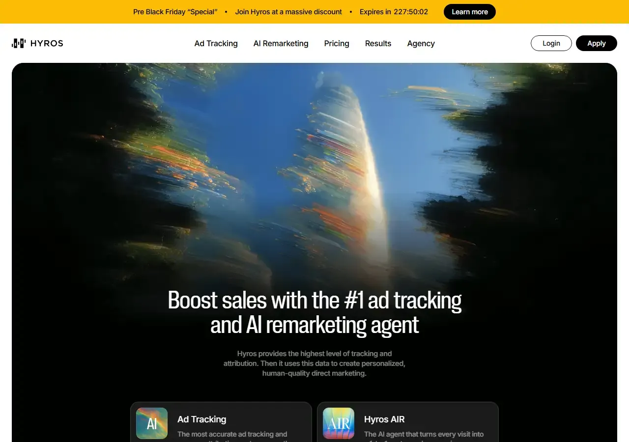AI analytical comparison between Backona AI and What Is Hyros