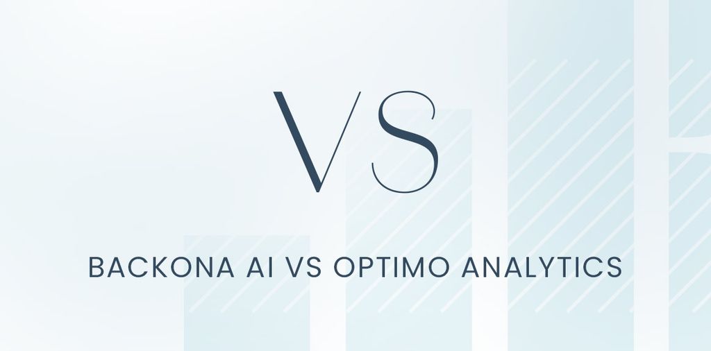 Backona AI vs Optimo Analytics | Backona Blog
