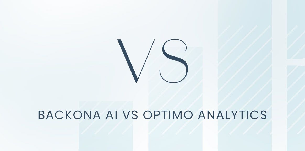 Backona AI vs Optimo Analytics: Complete Comparison Guide 2025