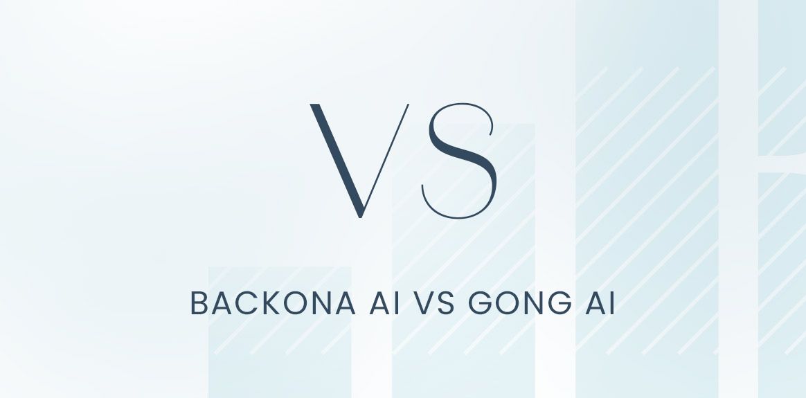 Backona AI vs Gong AI: Complete Platform Comparison Guide 2025