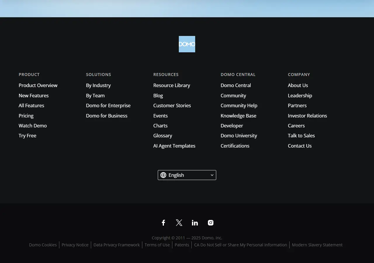AI analytical comparison between Backona AI and Domo