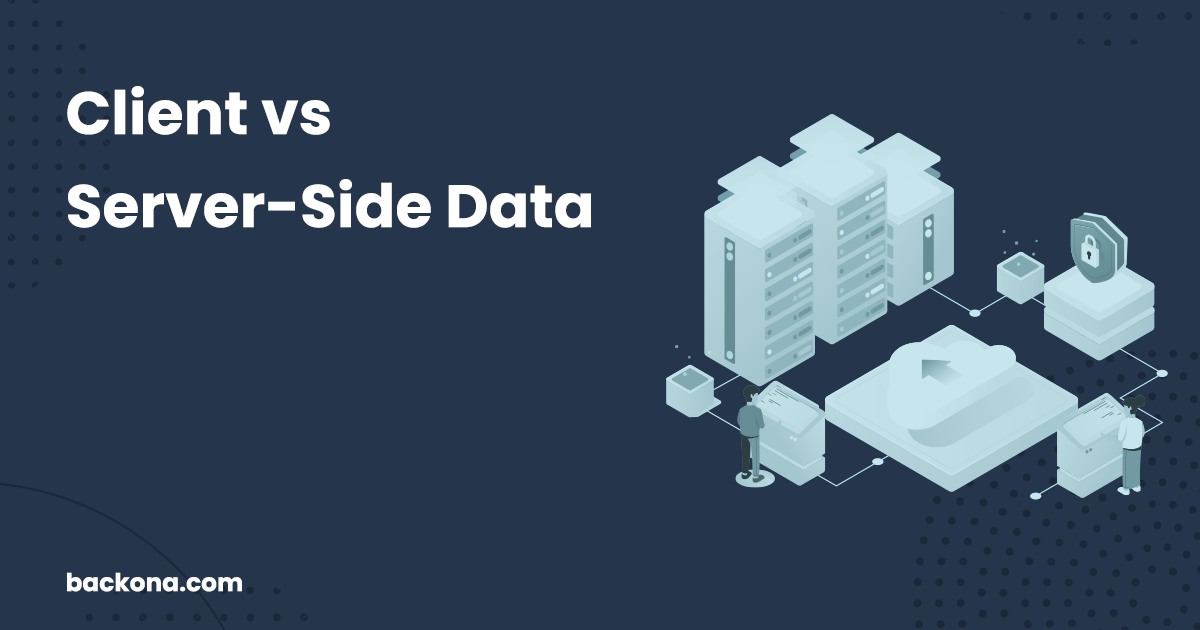 Analytics setup and tracking architecture illustration